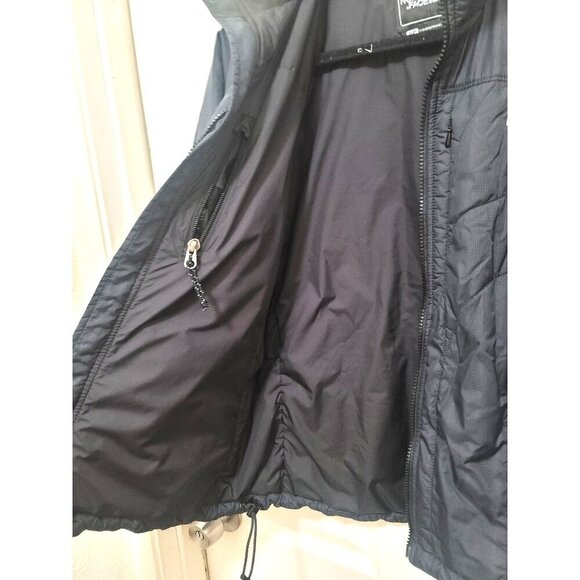 THE NORTH FACE BLACK REDPOINTED PRIMALOFT WOMEN'S WINTER JACKET  SZ S/P - Picture 7 of 16